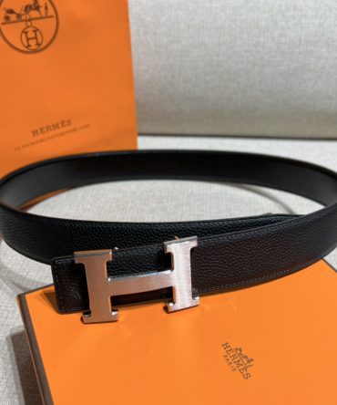 Hermes Mens Leather Belts Width mm