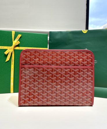 New Style Goyard Jouvence Toiletry Pouch GM Top Quality Copy Red