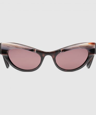 Gucci Replica Women Cat eye frame sunglasses