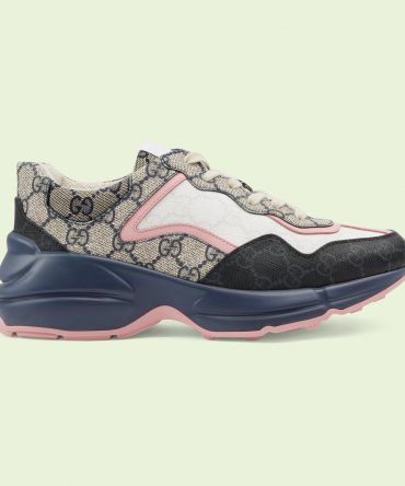 Gucci Replica Women shoes for women c women shoes Womens GG Rhyton sneaker