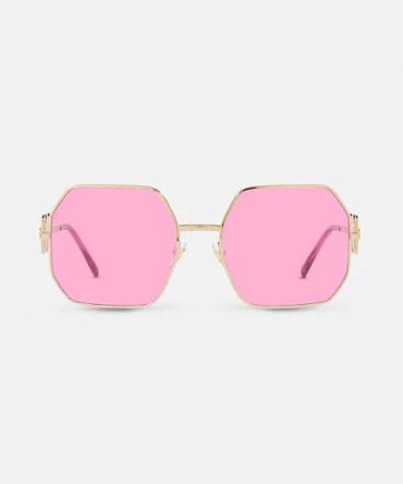 Versace Women Medusa Biggie Sunglasses Pink
