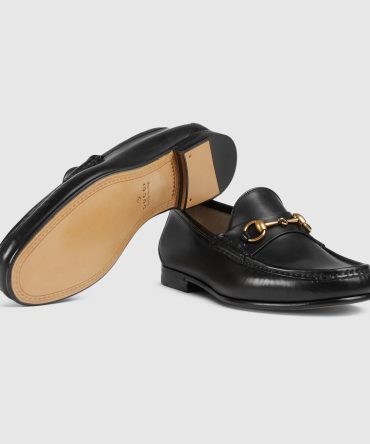 Gucci Replica Men Horsebit leather loafer jpg