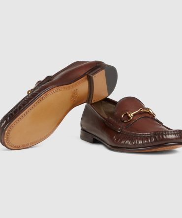 Gucci Replica Men Horsebit leather loafer jpg