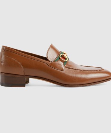 Gucci Replica Men Loafer with Horsebit jpg