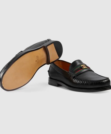 Gucci Replica Men Mens loafer with InterlockingG jpg