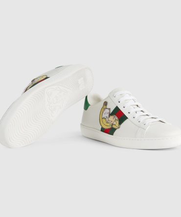 Gucci Replica Women shoes for women c women shoes Bananya Ace sneaker jpg