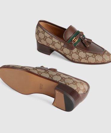 Gucci Replica Women shoes for women c women shoes GG loafer with tassel jpg