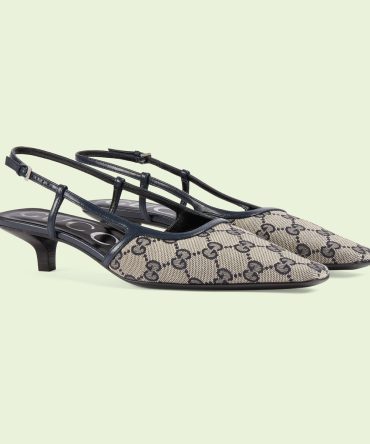Gucci Replica Women shoes for women c women shoes Womens GG slingback pump jpg