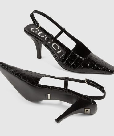 Gucci Replica Women shoes for women c women shoes Womens crocodile print pump jpg